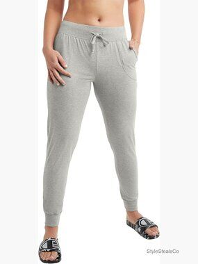 Lightweight Jersey Joggers with Drawcord and Pockets, Standard Fit